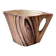 Ceramic jug imitating wood