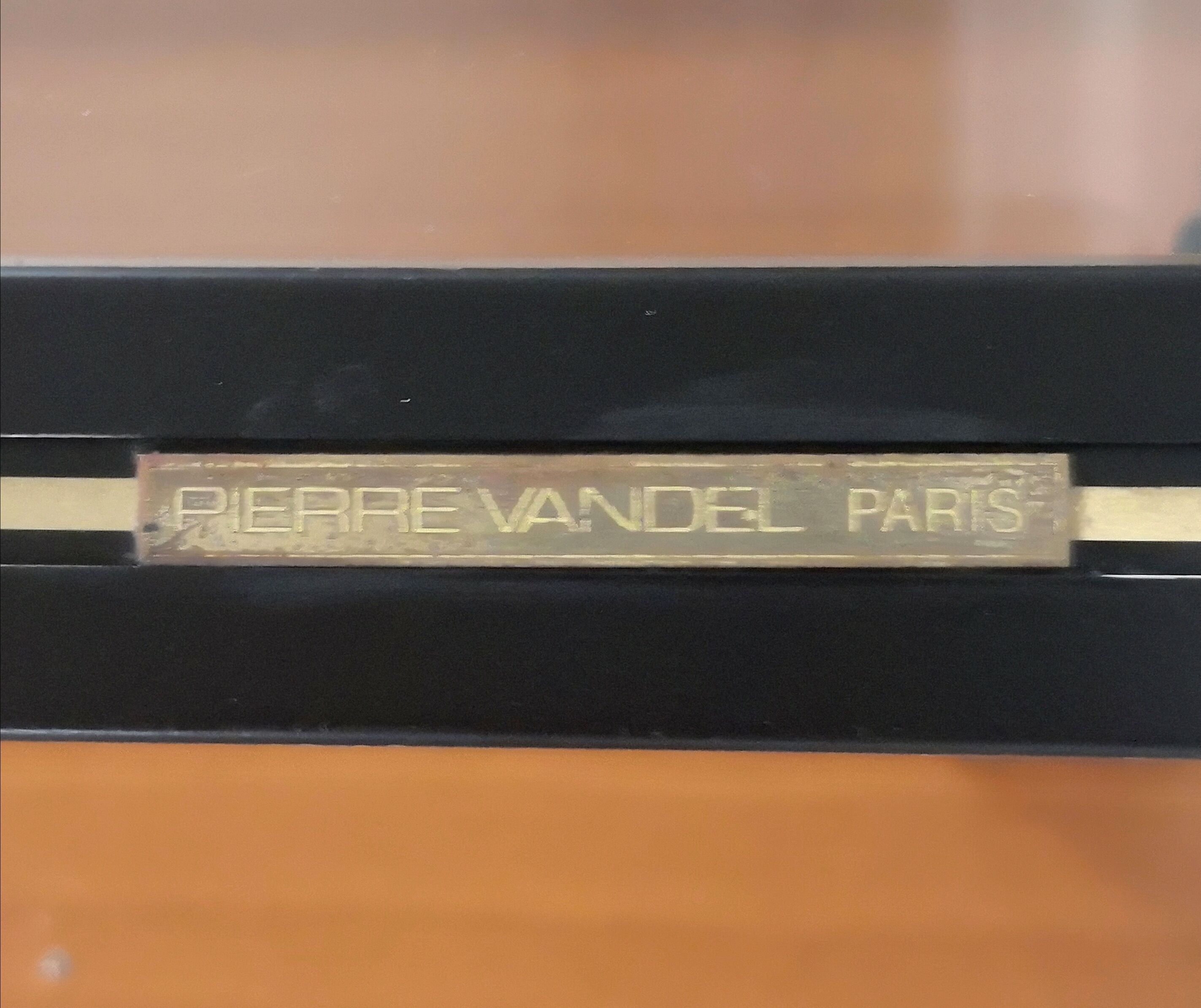 Pierre Vandel coffee table in the 70s