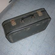 Valise grise foncée Unica