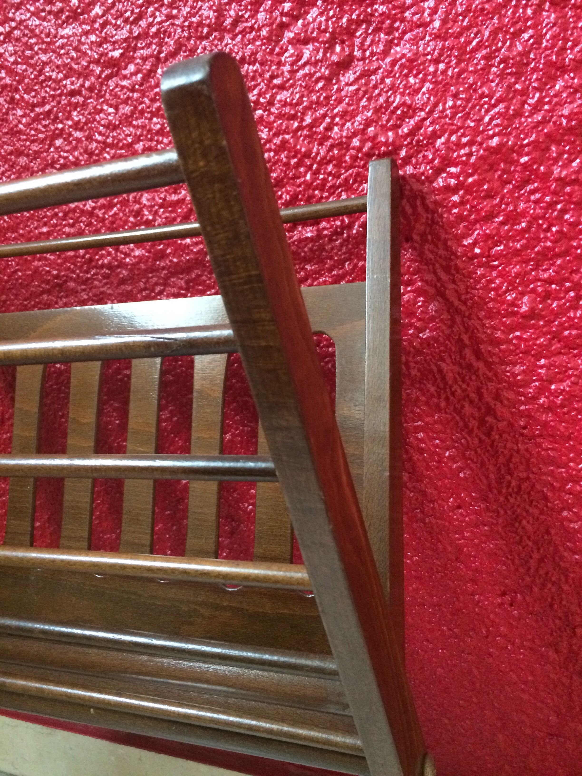 Magazine rack Braakman for Pastoe