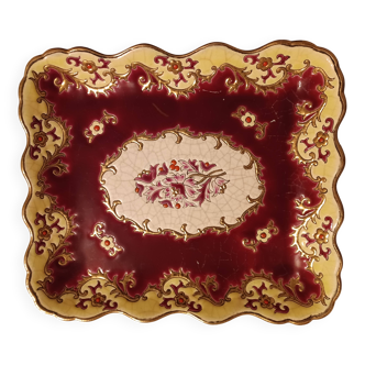 Plat en émaux de Longwy