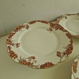 Lot of 11 Porcelain Dinner Plates Plus Presentation Dish Manufactured