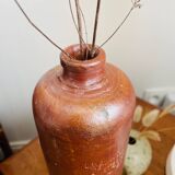 Antique Erven Lucas Bolts Amsterdam stoneware liquor bottle