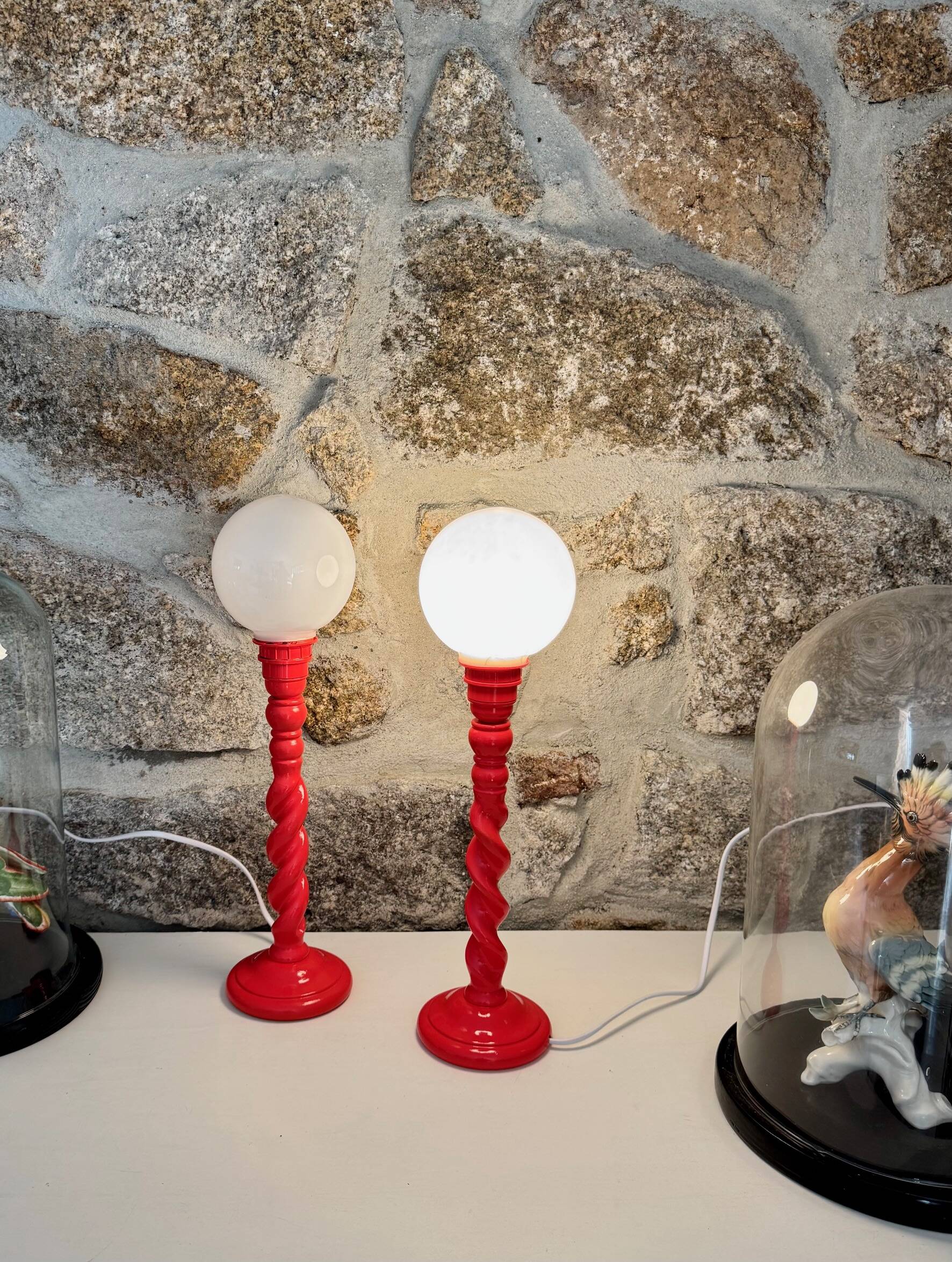 Duo de Lampes "Bilboquet"