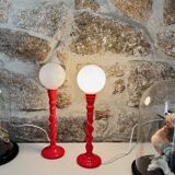 Duo de Lampes "Bilboquet"