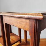 Pair of 1940/50 sofa end tables