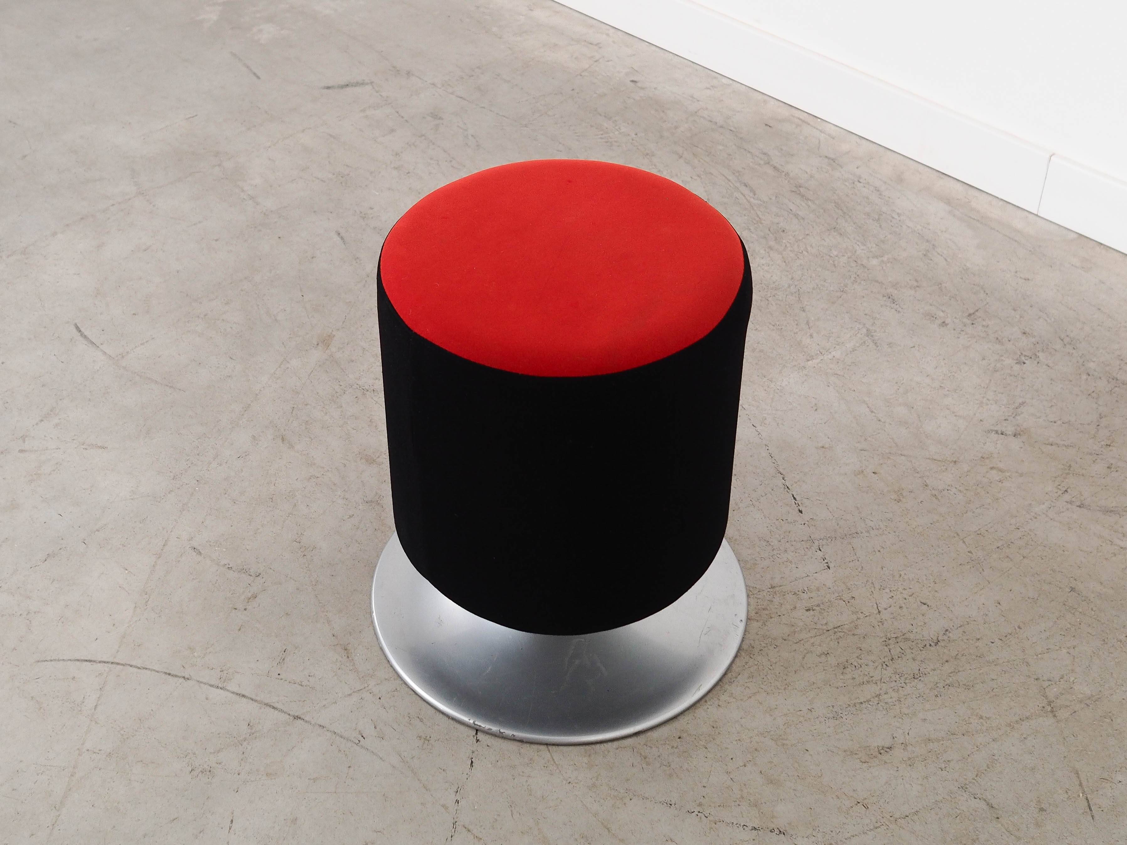 Swivel stool, Danish design, 1990s, made in Denmark