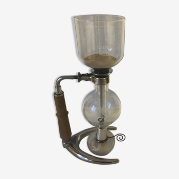 Cona coffee maker with depression model 1 table traditional model English