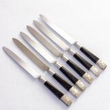 Set of six dessert or cheese knives – Maison Henri Lamouroux