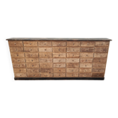 Drawer cabinet for trades, haberdashery cabinet