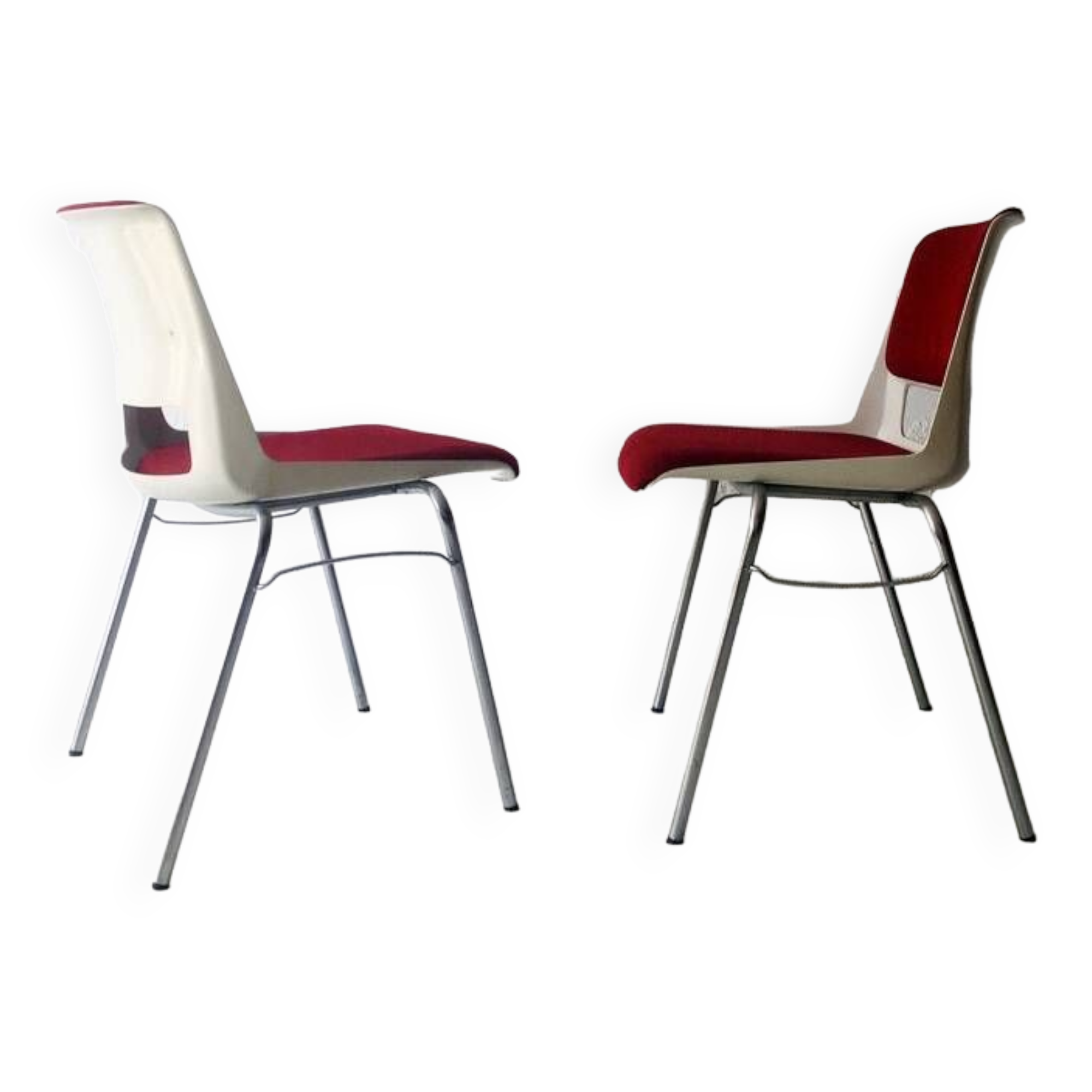 Stackable office chair, 1970s