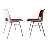 Stackable office chair, 1970s