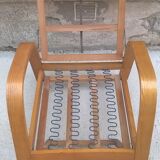 Armchair deckchair year 60