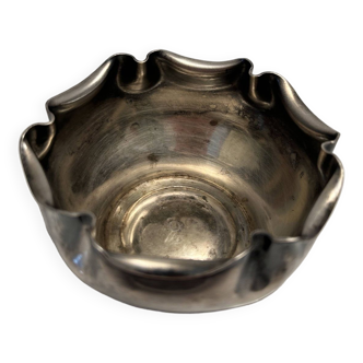 Silver Sugar Bowl