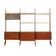 Teak system bookcase, Norwegian design, 1960s, production: Blindheim Mobelf