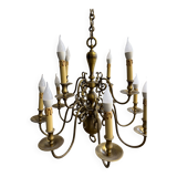Lustre Lucien Gau Bronze 12 branches