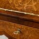 Secretary Bonheur du Jour Louis XV in rosewood and walnut 1870-1900