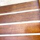 Modernist laminated wood coffee table, 1970.