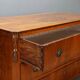 Walnut commode with central marquetry - Early 20th century