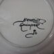 12 plates Henriot Quimper 1930