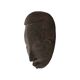 Masque en bois vintage Afrique Art Tribal Cérémonial Congo 38cm