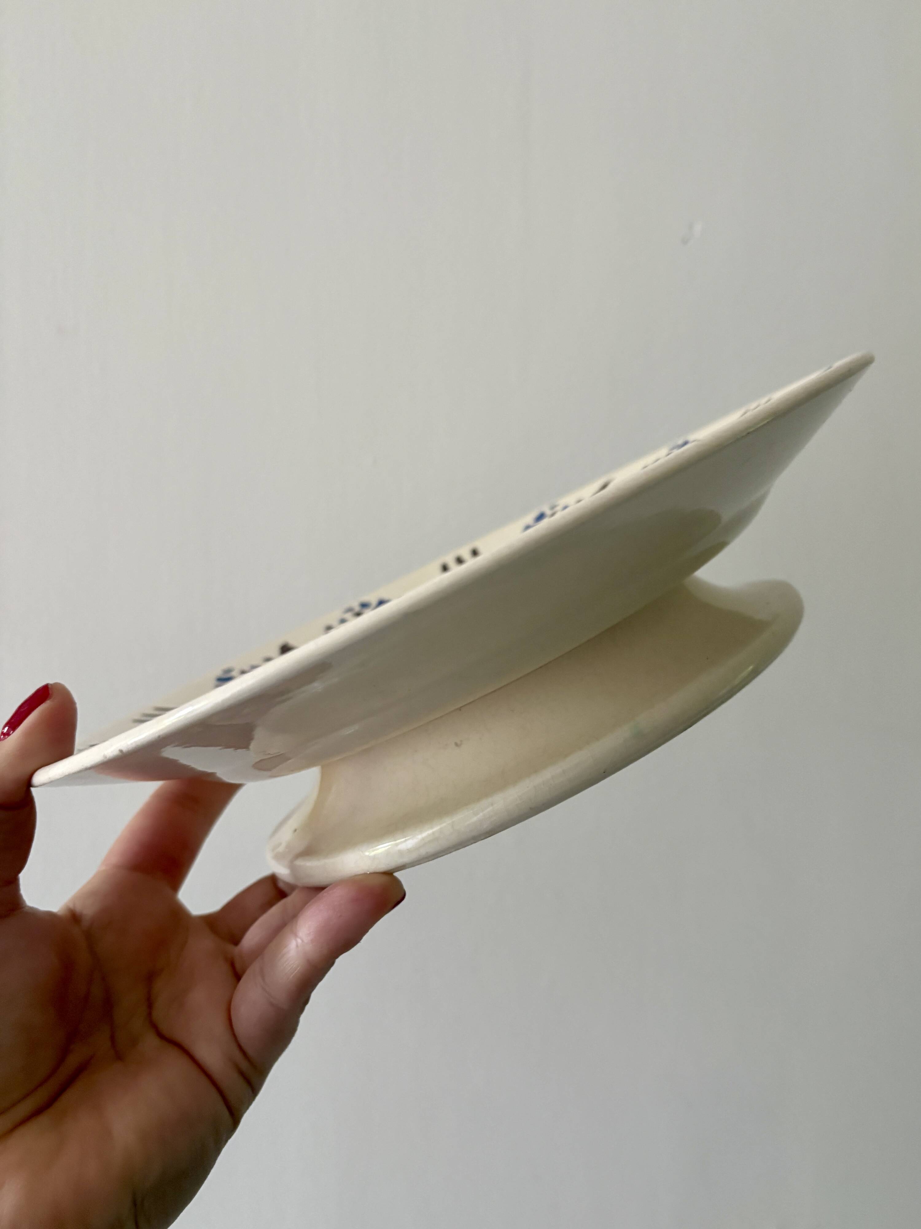 Compotier vintage modèle Laval