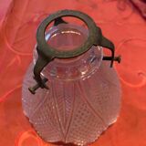 Old small tulip lampshade