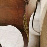Sloping desk in Louis XV style marquetry
