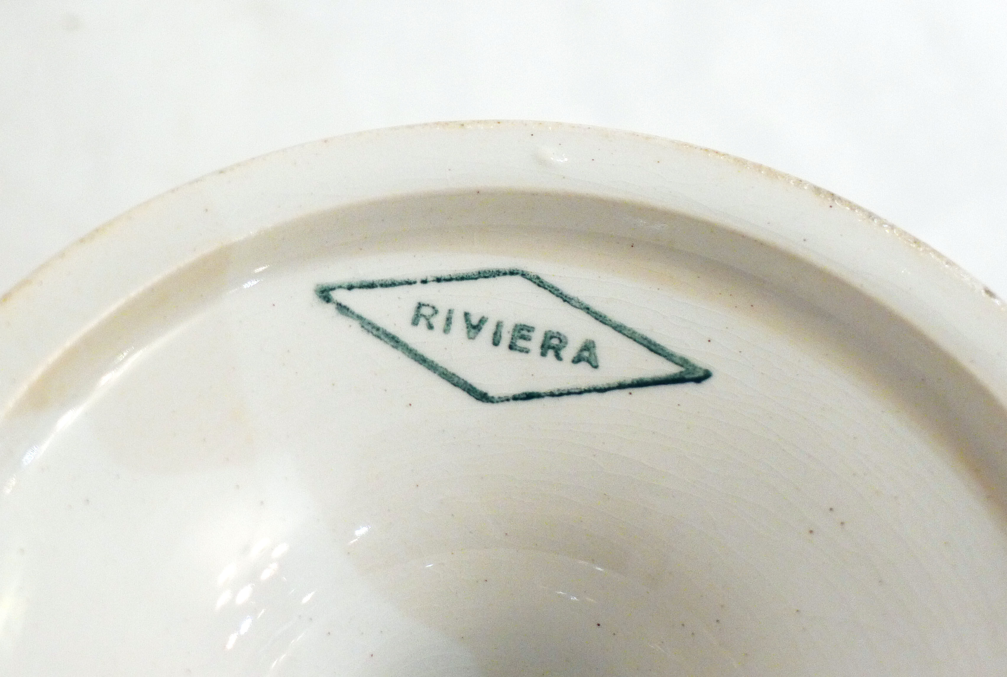 Compotier Riviera by Badonviller 1960'