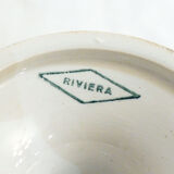 Compotier Riviera by Badonviller 1960'