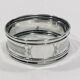 Silver towel ring
