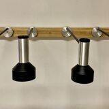 Set of 2 wall lamps 65 cm design 1950