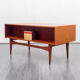 Bureau années 60, teck, restauré