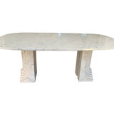 Carrara marble table