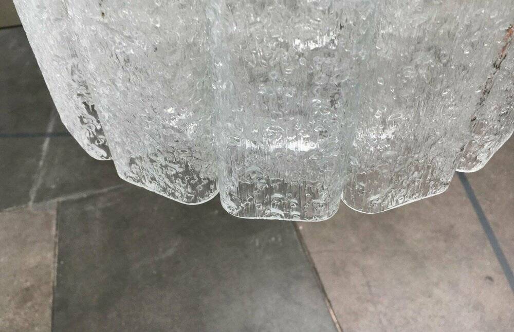 German chandelier from the mid-century by Doria Leuchten, 1960s.
