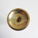 Brass candle holder