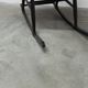 Scandinavian style rocking chair Tapiovaara 1960 in very good condition.