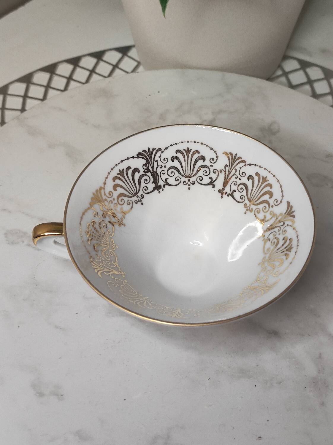 Bavarian porcelain cup