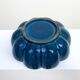 Coupe en céramique effet craquelé