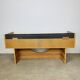 Vintage teak and aluminum sideboard, 1970s, TV stand, Scandinavian style