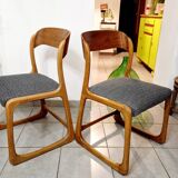Baumann sled chairs