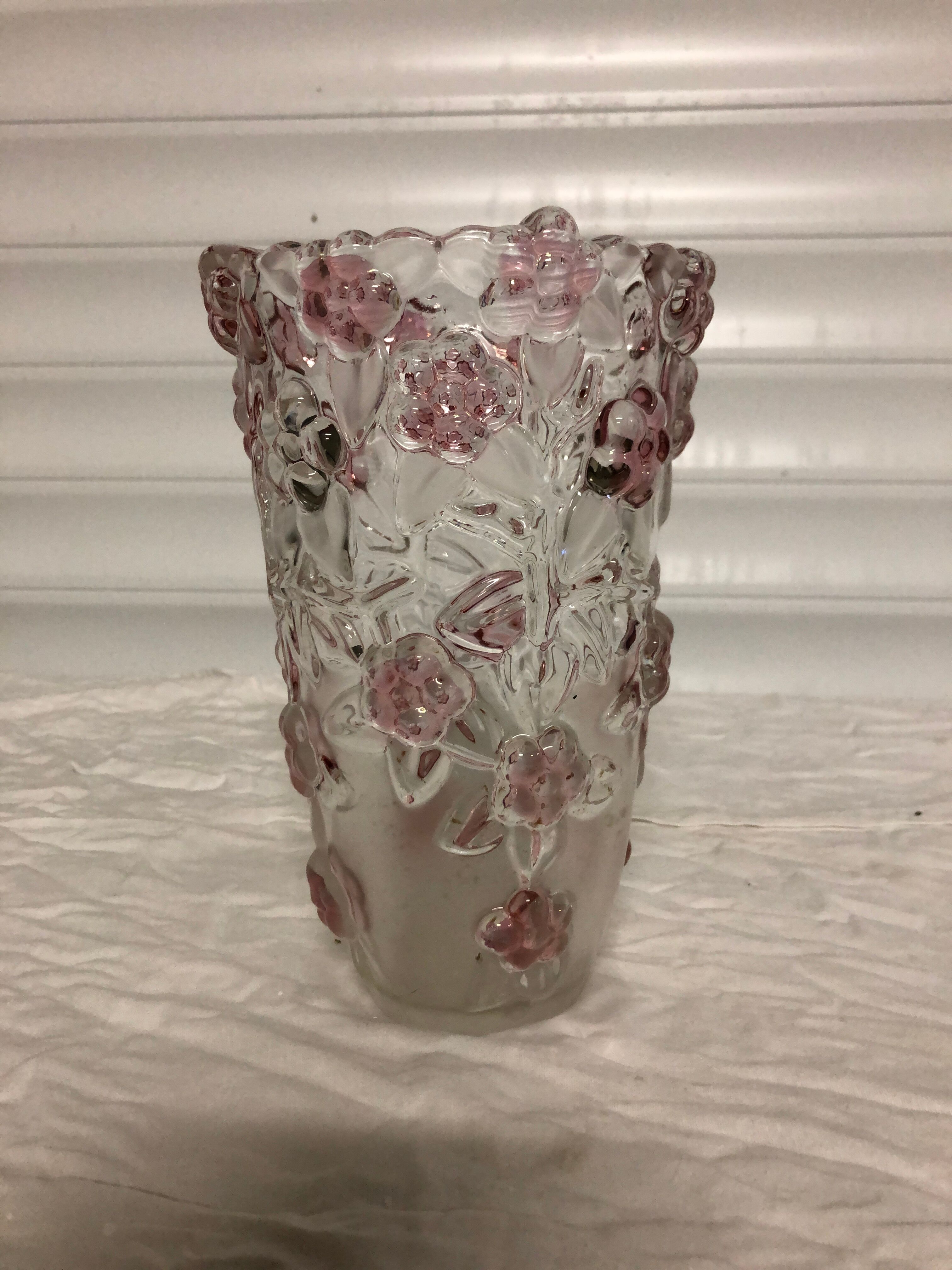 Colorful vintage vase