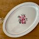 Vintage delight with a floral pattern