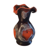 Vallauris ceramic vase from the 60s and 70s