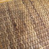 Rattan shelf to put down
