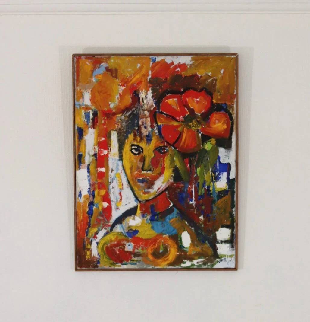 « Composition de figures » par S. Nilsen