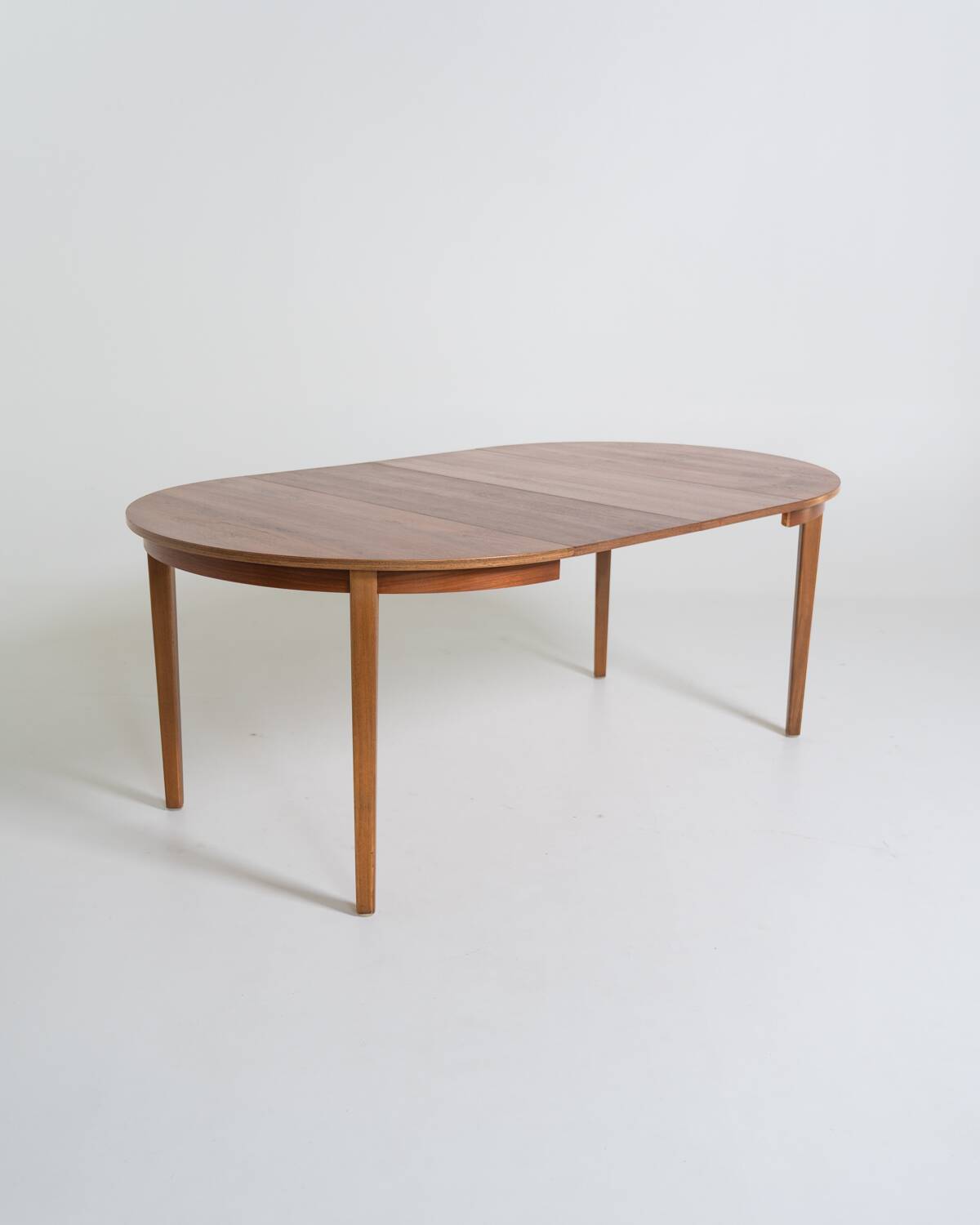 Scandinavian extendable teak dining table, 1960s