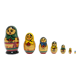 Vintage Russian Matryoshka wooden dolls