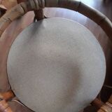 Servant - vintage bamboo stool