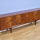 Enfilade XL hollandais en palissandre par William Watting pour Fristho, années 1960